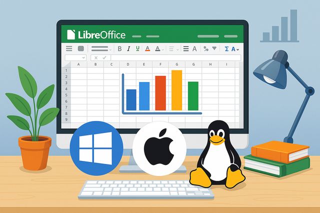 Télécharger LibreOffice gratuitement : nouveautés et histogrammes
