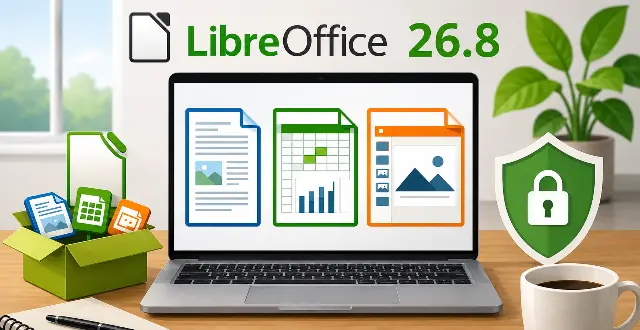 LibreOffice 26.8 Gratuit
